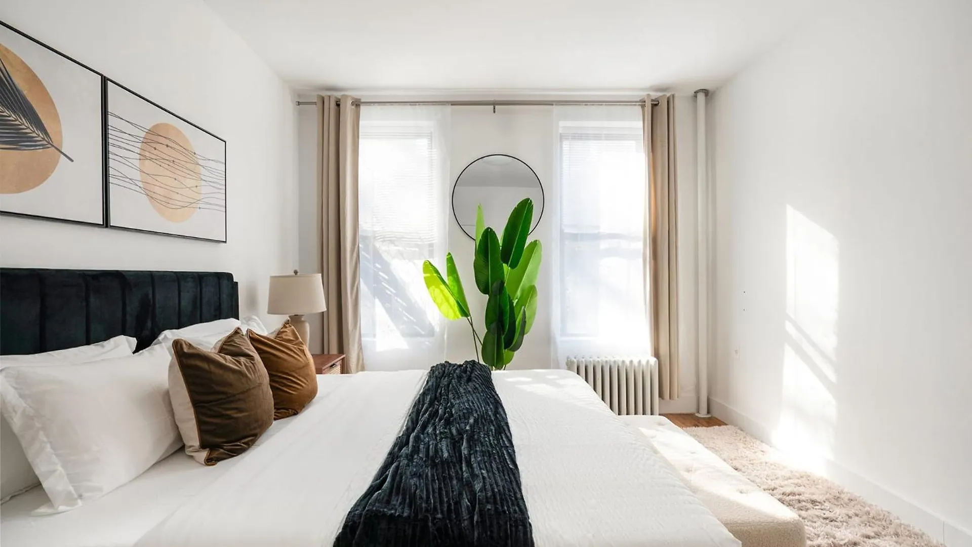 444-2E Modern 2Br Hell'S Kitchen Apartment New York United States