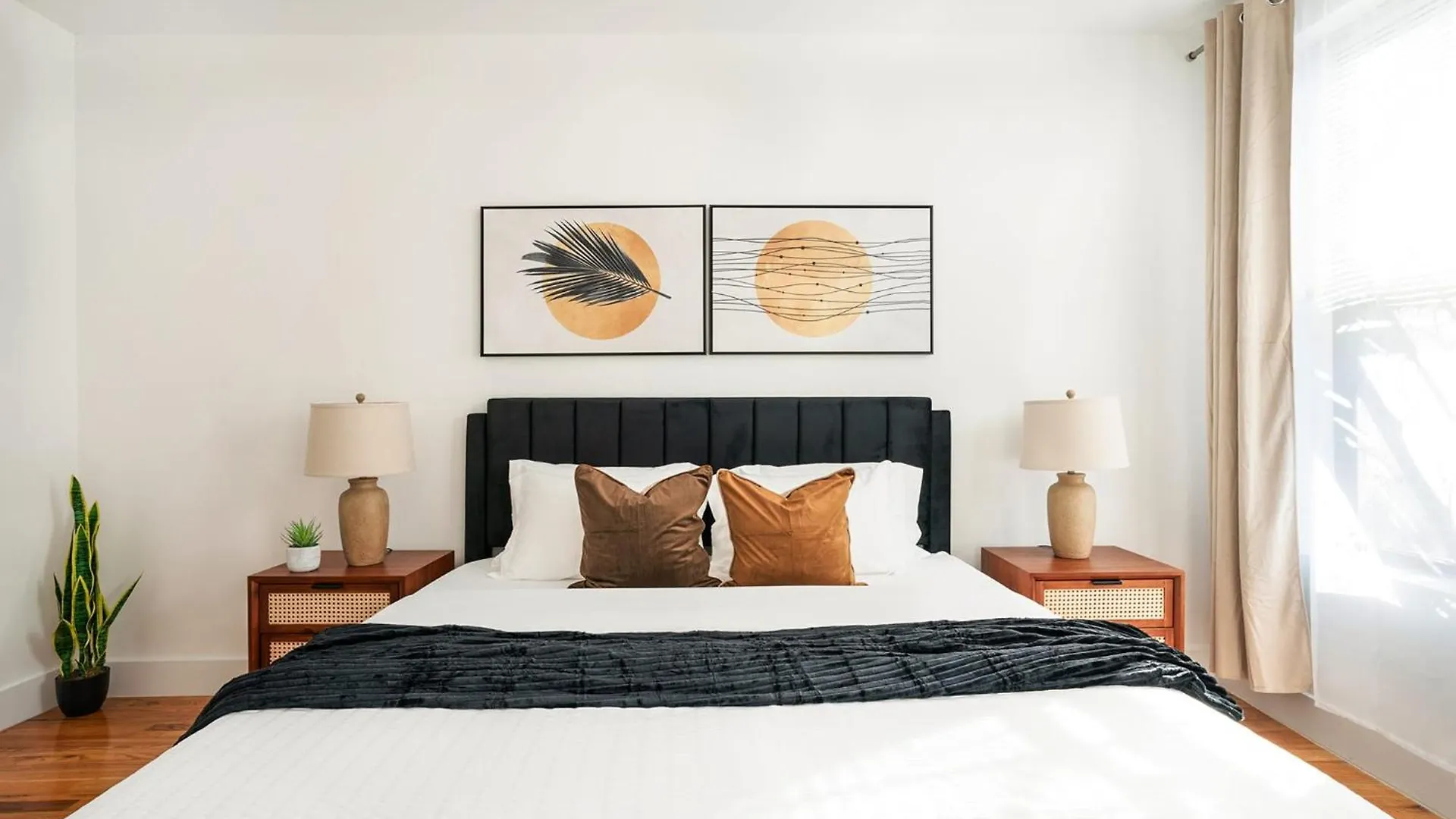 444-2E Modern 2Br Hell'S Kitchen Apartment New York