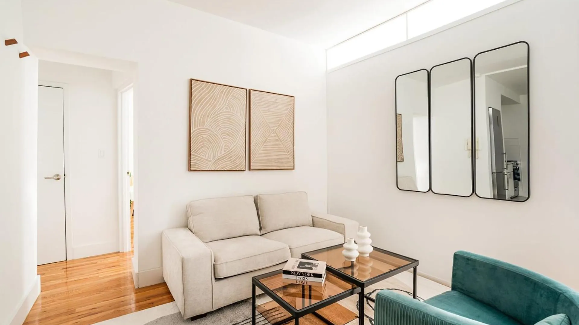 דירות ניו יורק 444-2E Modern 2Br Hell'S Kitchen